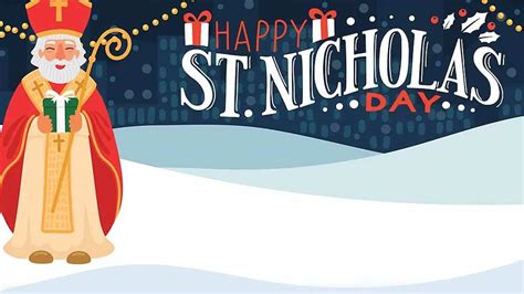When is saint nicholas