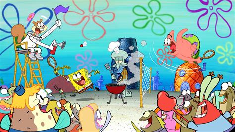 When is spongebob