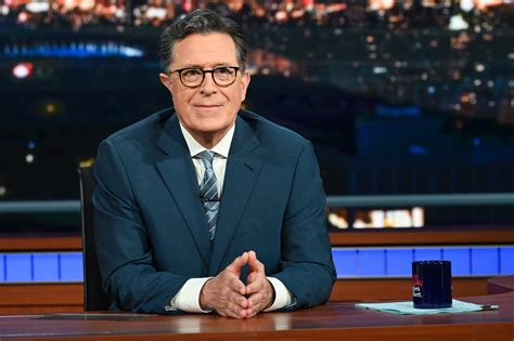When is stephen colbert on