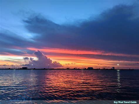 When is sunset in key west today