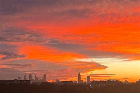 When is sunset in october