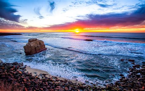 When is sunset in san diego