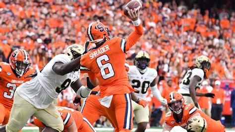 When is syracuse playing