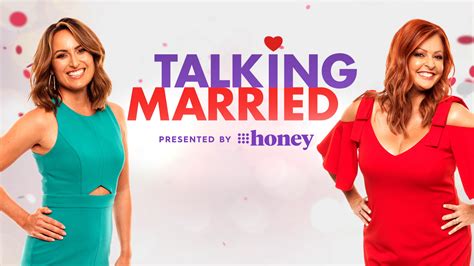 When is talking married on