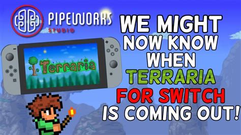 When is terraria coming to switch