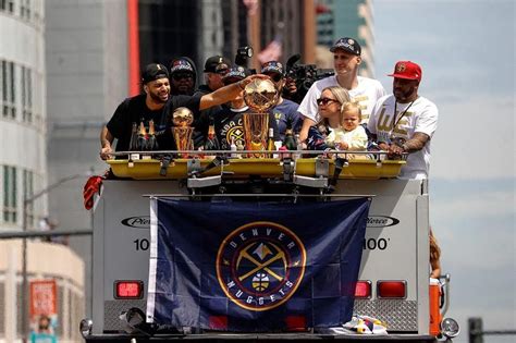 When is the Denver Nuggets championship parade?
