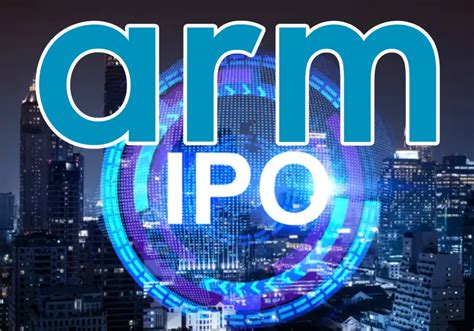 The chip company Arm says it’s hoping to raise about $4.8 billion when it goes public later this year. Arm’s IPO would be the largest since the electric vehicle company Rivian went public in 2021.