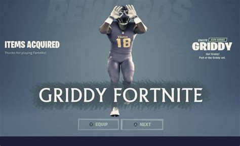 When is the griddy coming back to fortnite 2022. Apr 26, 2021 · This Fortnite-Griddy news is indeed a dream realized for Jefferson and dance creator Allen Davis. In 2017, the then- LSU freshman saw Davis' dance take off in New Orleans high school football and ... 