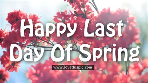 When is the last day of spring 2023. Things To Know About When is the last day of spring 2023. 