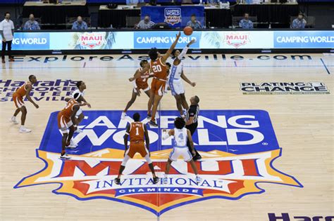 2023 Maui Invitational Tournament: Sport: College Basketball: Founded: 1984: No. of teams: 8: Country: United States: Venue(s) Lahaina Civic Center (Lahaina, Maui; normal) Stan Sheriff Center (Honolulu, Hawaii in 2023) Most recent champion(s) Arizona Wildcats: Most titles: Duke Blue Devils (5) TV partner(s) ESPN: Sponsor(s) Maui Jim: Official ...