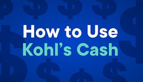 First Quarter 2023 Earnings Conference Call. Kohl’s will host its quarterly earnings conference call at 9:00 am ET on May 24, 2023. ... Cash and cash equivalents at end of period $.