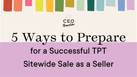 When is the next TpT sitewide sale? The answer is soon! Today, friends, we're going to talk about something that we chat A LOT about on our weekly coaching calls inside of the CEO Teacher® School Membership…and that is — preparing for the next TpT Sitewide Sale. While we don't know the exact date of the next upcoming TpT sales, you can bet that it'll be before the end of the year! And ...