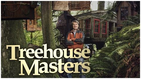 When is treehouse masters on
