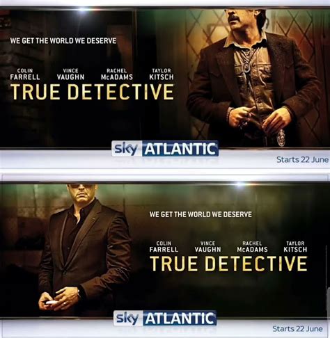When is true detective on sky atlantic