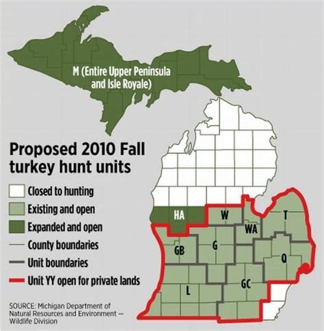 When is turkey season in mi. Due to the recent severe winter weather conditions affecting Michigan, compounded with the recently implemented feeding ban in the lower peninsula, the early Spring Turkey season has been moved up 1 month. New Hunt dates are as follows: Hunt 301, commonly referred to as the early season, will now begin May 15th and run thru … 