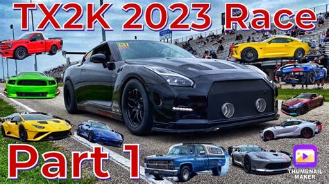The Tx2k Pre-Meet hosted by Houston Underground Races on March 15 202