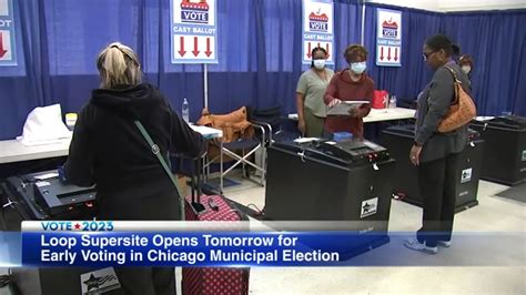 When is voting for chicago mayor