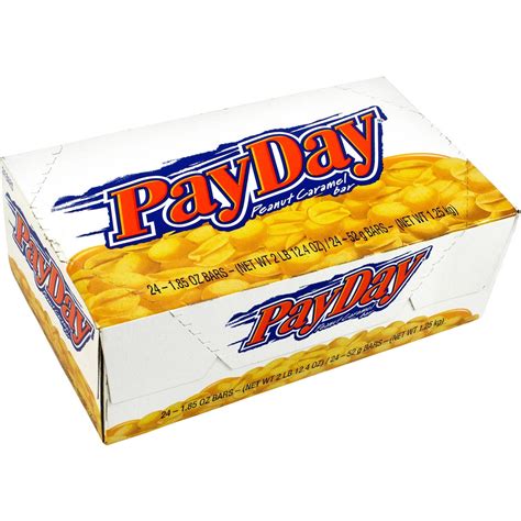 Arrives by Tue, Jun 13 Buy PAYDAY, Chocolate Covered Peanut Caramel Snack Size Candy Bars, Halloween, 10.64 oz, Bag at Walmart.com. 