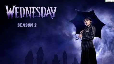 When is wednesday season 2 coming out. Things To Know About When is wednesday season 2 coming out. 