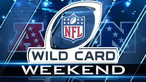 When is wild card weekend