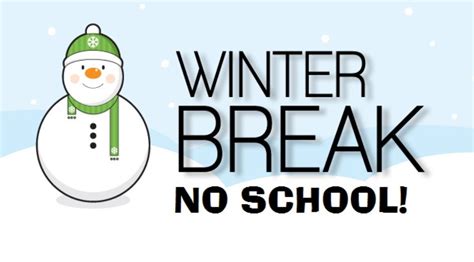 When is winter break end