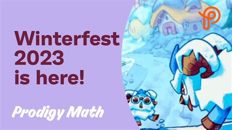 WINTERFEST 2021 COMING SOON, please subscribe: https://www.youtube.com/watch?v=IzREw2yh_kk💯 Subscribe for more prodigy tutorials on catching rare pets and m.... 