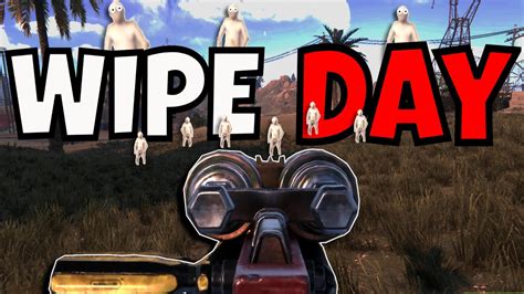 When is wipe day rust console. Going from our greatest snowball to our greatest start to wipe. CNQR go from snowballing to wipe day building a Vital Main Base on Rust Console in a DAY usin... 
