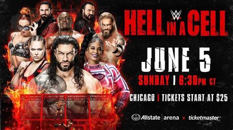 When is wwe hell in a cell