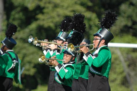 When is your school’s marching band season?