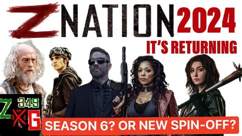When is z nation returning