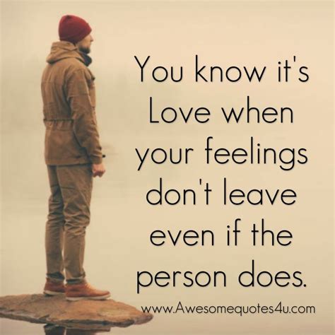 When it is true love you know