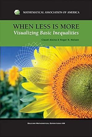 When less is more visualizing basic inequalities