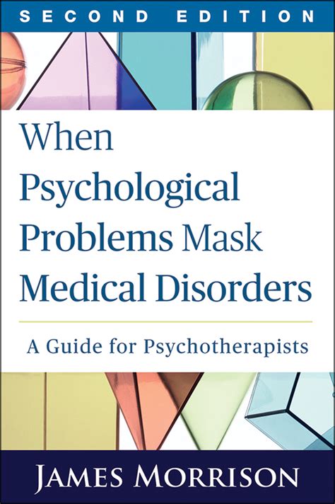 When psychological problems mask medical disorders second edition a guide for psychotherapists. - Universidade do rio de janeiro (uni-rio) 1979-1984.