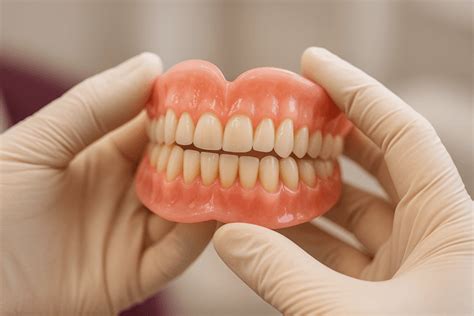 When putting in dentures it is important to.  But instead of resting atop you...