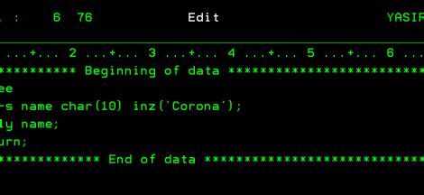When rpgle.  Dcl-s S Packed(2:0); Dcl-s K Packed(2:0 RPG is a high-level programming language f...