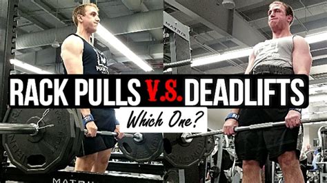 When should I use rack/block pulls vs. deficit deadlifts?