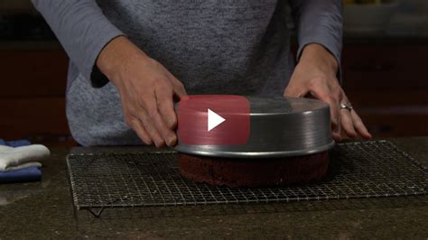 When should cake be removed from pan