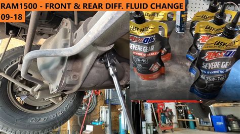 When should differential fluid be changed