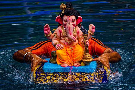 When should ganesh visarjan be done