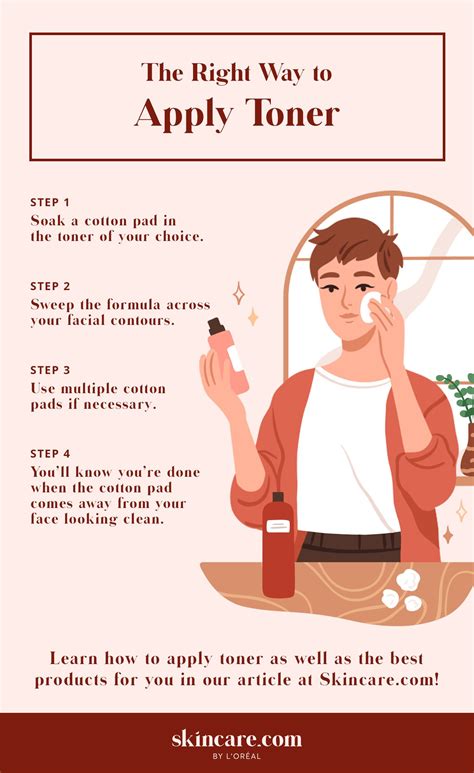 When should i apply face toner