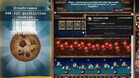 Grandmapocalypse. Typical occurrence of the Grandmapocalypse during the final stage, version 2.0. The Grandmapocalypse is an event in Cookie Clicker. It affects the background as well as the appearance of the game window and causes spawning of Wrinklers and Wrath Cookies. Its name is a portmanteau of grandma and apocalypse.. 