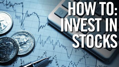 Where to Start Investing in Stocks. The first step is for you to open a brokerage account. You need this account to access investments in the stock market. You can open a brokerage account for .... 