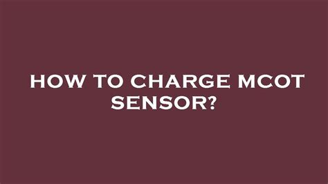 • The sensor is a small device worn around your neck. • 