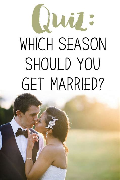 When should i get married quiz