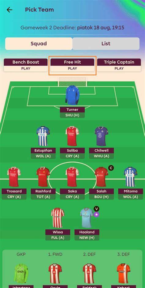 When should i play my free hit fpl.  Learn how to use it to boost your...