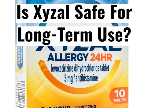 When should i take xyzal