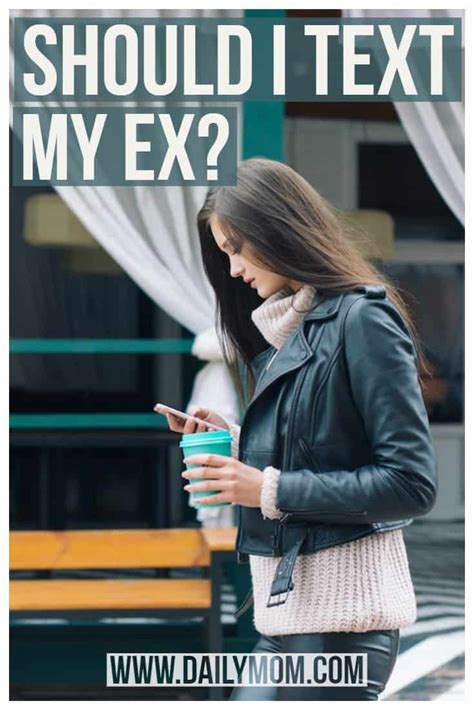 When should i text my ex girlfriend