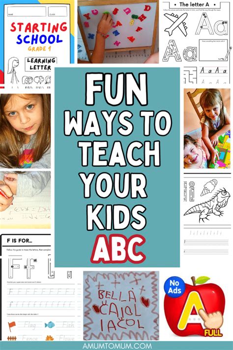 When should kids know their abcs