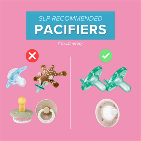 When should pacifiers be introduced