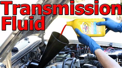 When should you change automatic transmission fluid